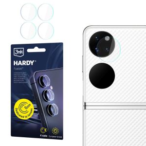 Camera lens protector for Huawei P50 Pocket (Front) - 3mk HARDY® Fusion Lens Protection™