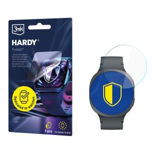 Hybrid glass for smartwatch Samsung Galaxy Watch 8 44mm - 3mk HARDY® Fusion Watch Protection™