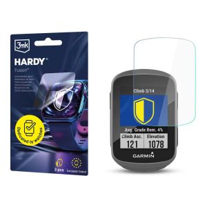 Hybrid glass for smartwatch Garmin Edge 130 Plus - 3mk HARDY® Fusion Watch Protection™