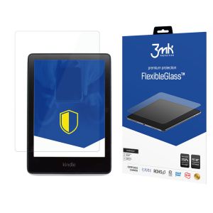 Shatterproof hybrid glass for Kindle Paperwhite 5 - 3mk FlexibleGlass