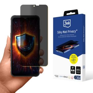 Privacy film for Samsung Galaxy XCover 7 - 3mk Silky Matt Privacy