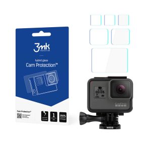 Protective glass for GoPro HERO 5/6/7 Black - 3mk Cam Protection