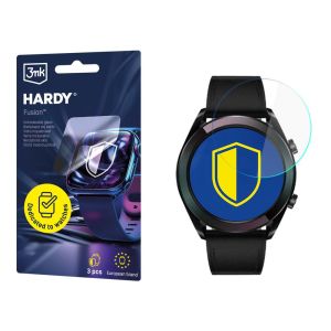 Hybrid glass for smartwatch Huawei Watch GT ELA-B19 - 3mk HARDY® Fusion Watch Protection™