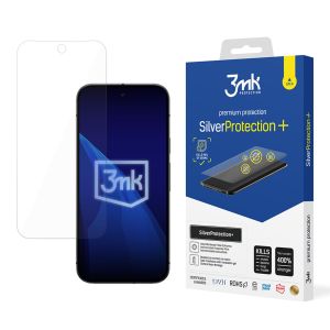 Anti-Shock Protective Film for Google Pixel 9A - 3mk SilverProtection+