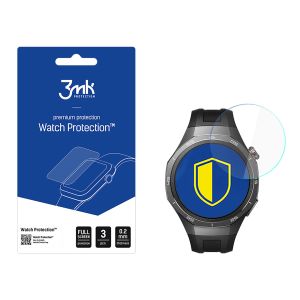 Protective glass for Huawei Watch GT 5 Pro 46mm smartwatch screen - 3mk Watch Protection