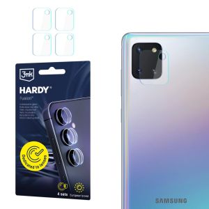 Camera lens protector for Samsung Galaxy Note 10 Lite - 3mk HARDY® Fusion Lens Protection™