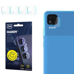 Camera lens protector for Xiaomi POCO C31 - 3mk HARDY® Fusion Lens Protection™