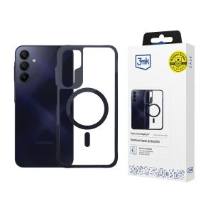 Case for Samsung Galaxy A15 5G - 3mk Satin Armor MagCase