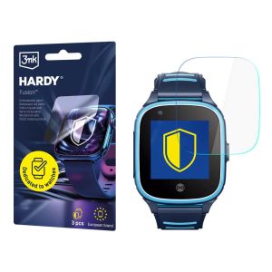 Hybrid glass for smartwatch Forever KW-500 4G - 3mk HARDY® Fusion Watch Protection™