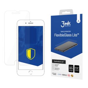 Unbreakable hybrid glass for Apple iPhone 8 - 3mk FlexibleGlass Lite