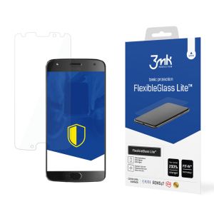 Unbreakable hybrid glass for Motorola Moto X4 - 3mk FlexibleGlass Lite