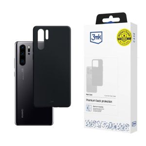 Case for Huawei P30 Pro - 3mk Matt Case Black