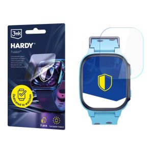 Hybrid glass for smartwatch Forever Kids Watch Call Me 2 - 3mk HARDY® Fusion Watch Protection™