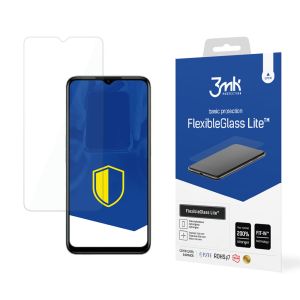 Unbreakable hybrid glass for Realme C35 - 3mk FlexibleGlass Lite