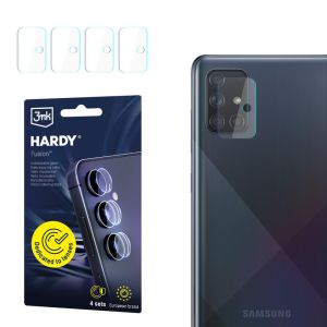 Camera lens protector for Samsung Galaxy A71 4G - 3mk HARDY® Fusion Lens Protection™
