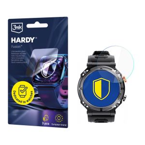 Hybrid glass for smartwatch Rubicon RNCF25 - 3mk HARDY® Fusion Watch Protection™