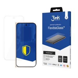 Hybrid unbreakable glass for Google Pixel 9 Pro Fold (front) - 3mk FlexibleGlass™