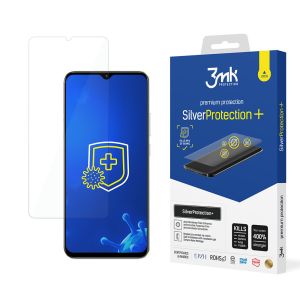 Anti-Shock Protective Film for Realme C30 - 3mk SilverProtection+