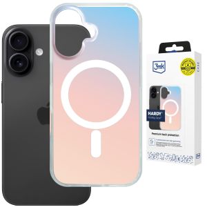 Case with MagSafe for Apple iPhone 16 - 3mk HARDY® PrisMag Case™