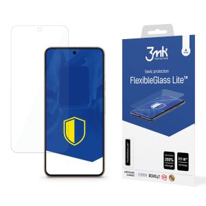 Unbreakable hybrid glass for Google Pixel 8 Pro - 3mk FlexibleGlass Lite