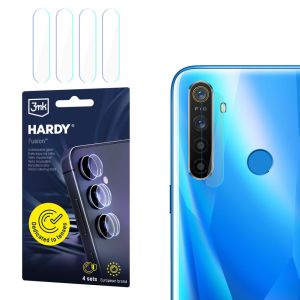 Camera lens protector for Realme 5 - 3mk HARDY® Fusion Lens Protection™