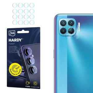 Camera lens protector for Oppo Reno 4 Lite - 3mk HARDY® Fusion Lens Protection™