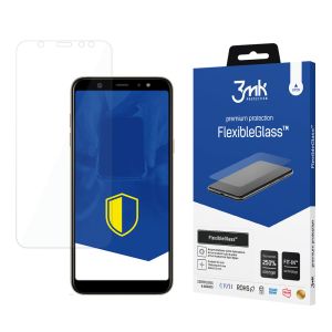 Hybrid unbreakable glass for Samsung Galaxy A6+ - 3mk FlexibleGlass™