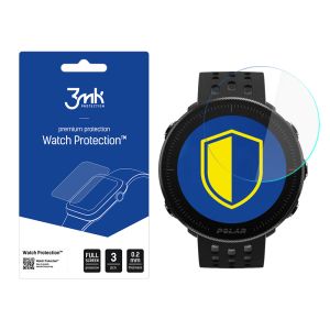 Protective glass for Polar Vantage M2 smartwatch screen - 3mk Watch Protection