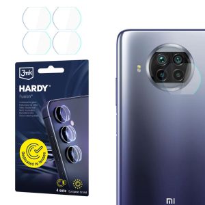 Camera lens protector for Xiaomi Mi 10T Lite 5G - 3mk HARDY® Fusion Lens Protection™