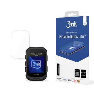 Unbreakable hybrid glass for Garmin Edge MTB - 3mk FlexibleGlass Lite