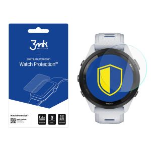 Protective screen film for smartwatch Garmin Forerunner 265 - 3mk Watch Protection