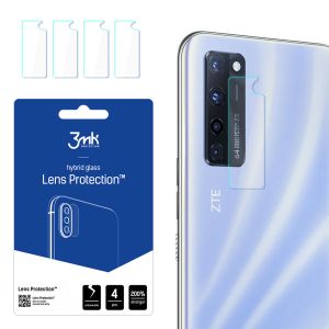 Lens glass for ZTE Axon 20 5G - 3mk Lens Protection