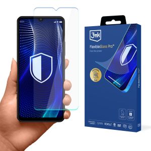 Shatterproof glass for Xiaomi Redmi A3x - 3mk FlexibleGlass Pro