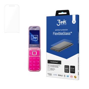 Hybrid unbreakable glass for HMD Barbie Phone - 3mk FlexibleGlass™