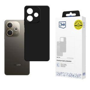 Case for Oppo A5 Pro 5G - 3mk Matt Case Black