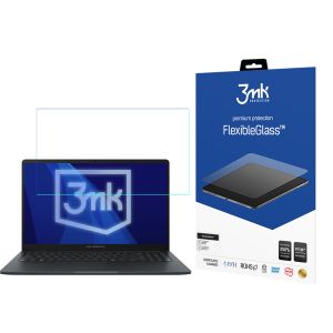 Shatterproof hybrid glass for Asus ExpertBook BM1 (BM1503) - 3mk FlexibleGlass