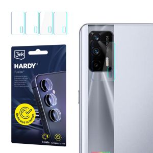 Camera lens protector for Realme X7 Max 5G - 3mk HARDY® Fusion Lens Protection™
