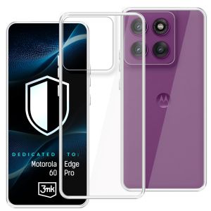 Przezroczyste case na Motorola Edge 60 Pro - 3mk HARDY® Vision Case™