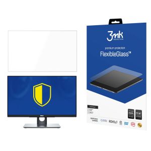 Unbreakable hybrid glass for Dell Monitor P2418HT - 3mk FlexibleGlass