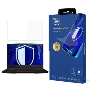 Shatterproof glass for MSI Thin GF63 - 3mk FlexibleGlass Pro