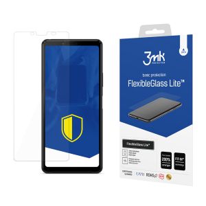 Unbreakable hybrid glass for Sony Xperia 10 II - 3mk FlexibleGlass Lite