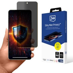 Privacy film for Xiaomi 15 Pro - 3mk Silky Matt Privacy
