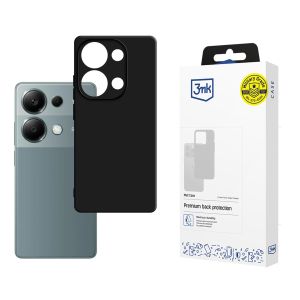 Case for Redmi Note 13 Pro 4G - 3mk Matt Case Black