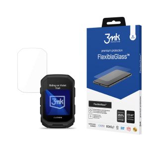 Hybrid unbreakable glass for Garmin Edge MTB - 3mk FlexibleGlass™
