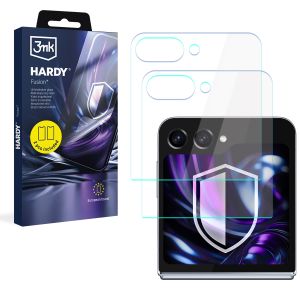 2x hybrid glass for Samsung Galaxy Z Flip 5 (cover screen) - 3mk HARDY® Fusion™