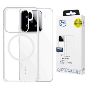 Armoured case for Xiaomi 15 - 3mk HARDY® LiqForce MagCase™
