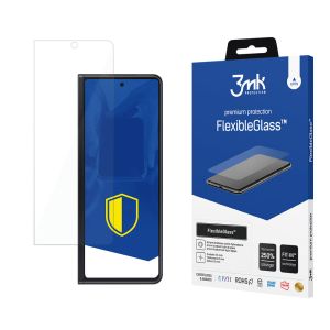 Hybrid unbreakable glass for Samsung Galaxy Z Fold 3 5G (Front) - 3mk FlexibleGlass™