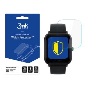 Protective screen film for smartwatch Xiaomi Amazfit BIP U - 3mk Watch Protection