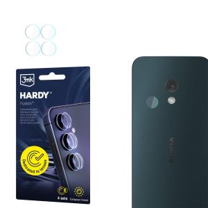 Camera lens protector for Nokia 225 4G (2024) - 3mk HARDY® Fusion Lens Protection™