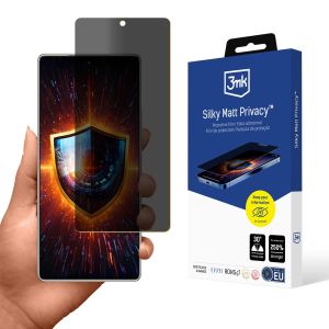 Privacy film for Infinix Note 40 - 3mk Silky Matt Privacy